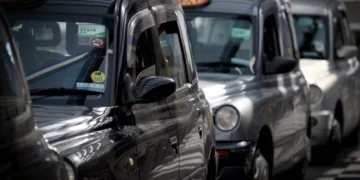 London black taxis gain as UK ends VAT loophole