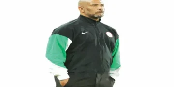 AFCON 2025: Chelle Urges Focus After Super Eagles’ 4–0 Win