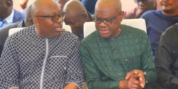 2027: APC Leaders Rally Behind Fubara as Wike Draws Battle Lines