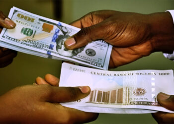Naira to Dollar Exchange Rate Today — January 5, 2026