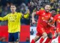 Ronaldo Penalty Not Enough as Al-Nassr Suffer Costly Defeat to Al-Qadsiah