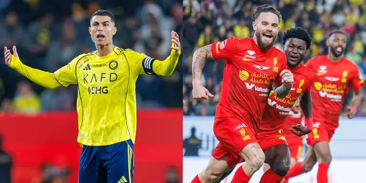 Ronaldo Penalty Not Enough as Al-Nassr Suffer Costly Defeat to Al-Qadsiah