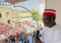 PHOTOS: Kwankwaso Receives Solidarity Visit from Nasarawa LG Residents in Kano