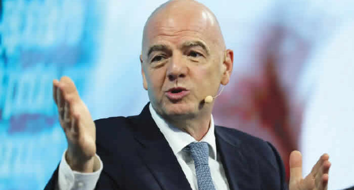 FIFA President Condemns Chaos During AFCON Final