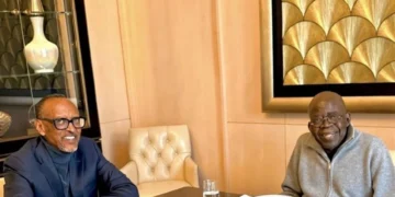 AI Used to Enhance Tinubu–Kagame Paris Photo, Presidency Clarifies