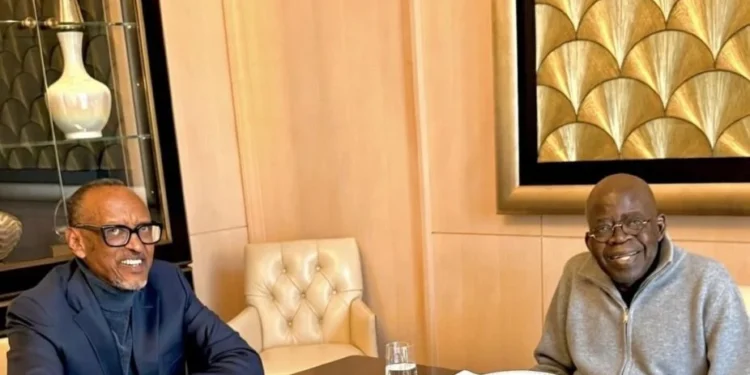 AI Used to Enhance Tinubu–Kagame Paris Photo, Presidency Clarifies