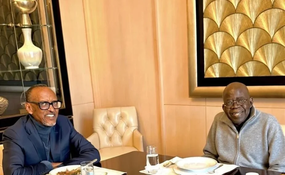 AI Used to Enhance Tinubu–Kagame Paris Photo, Presidency Clarifies
