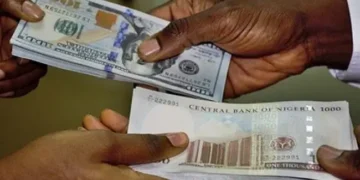 Dollar to Naira Exchange Rate Today — January 2, 2026