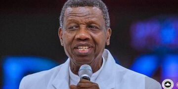 God’s Mercy Saved Anthony Joshua — Adeboye