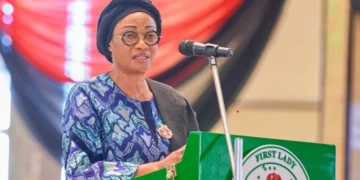 First Lady Urges Nigerians to Embrace Environmental Protection
