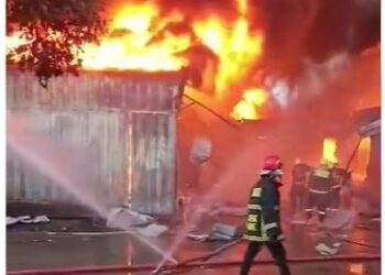 New Year Celebrations: Fire Incidents Rock FCT, Lagos, Four Other States