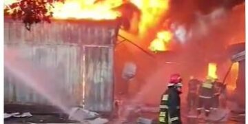 New Year Celebrations: Fire Incidents Rock FCT, Lagos, Four Other States