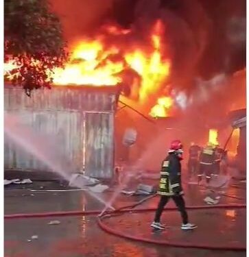 New Year Celebrations: Fire Incidents Rock FCT, Lagos, Four Other States