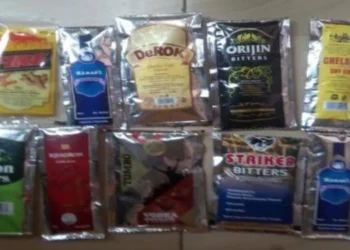Why NAFDAC Banned Sachet Alcohol