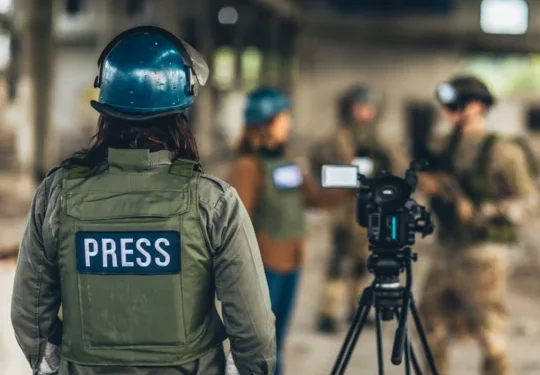 128 Journalists Killed Worldwide in 2025 — IFJ Sounds Global Alarm