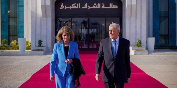 Iraqi President Heads to Cyprus on Official Visit