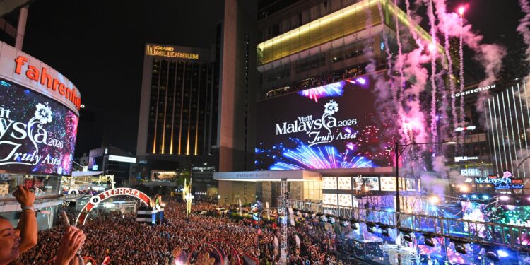 Malaysia Launches Visit Malaysia 2026 with Spectacular New Year’s Eve Countdown Festival