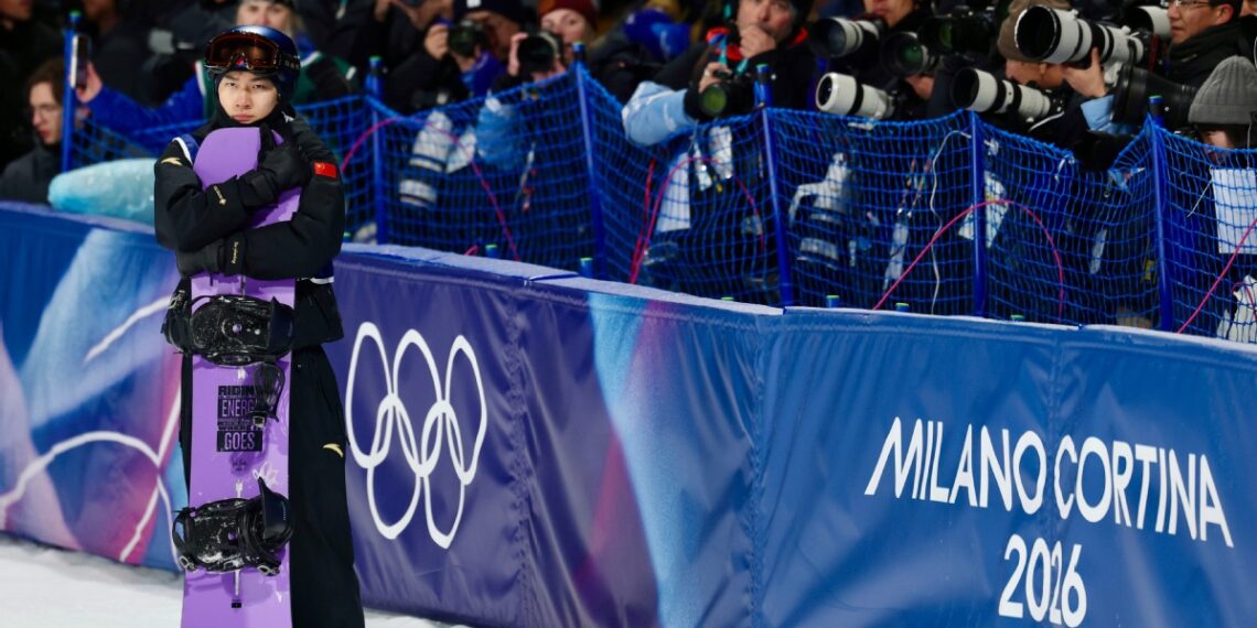 Chinese Snowboarder Su Yiming Wins First Medal at Milano-Cortina 2026