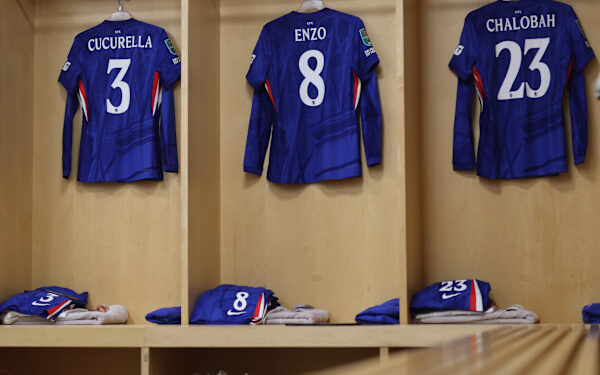 Team News: Four Changes as Chelsea Name XI for Carabao Cup Semi-Final Second Leg