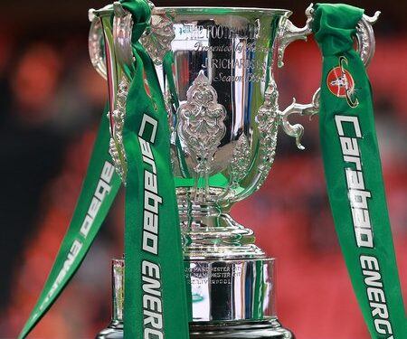 Arsenal to Face Manchester City in 2025/26 Carabao Cup Final