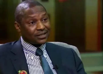 Alleged Terror Financing: DSS Arraigns Ex-AGF Malami, Son on Five-Count Charge